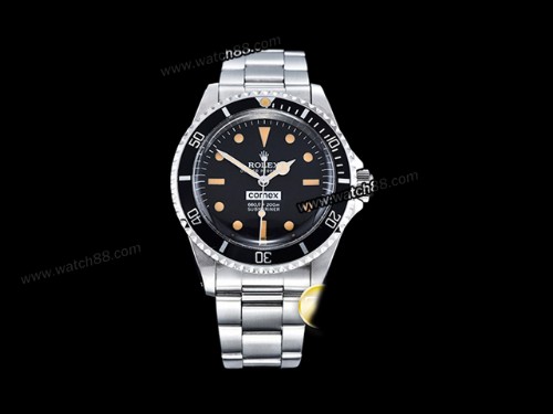 Rolex Submariner Vintage 5513 Comex Automatic Mens Watch,RL-01084