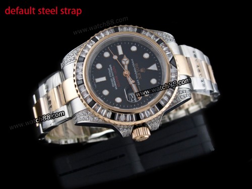 Rolex Yachtmaster Diamond Bezel Automatic Mens Watch,ROL-956