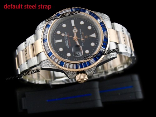 Rolex Yachtmaster Diamond Bezel Automatic Mens Watch,ROL-957