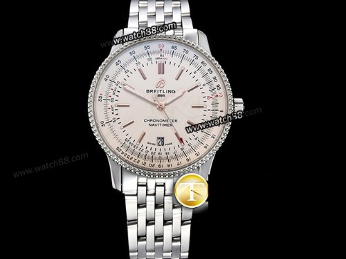 Replica tf factory breitling navitimer 1 41mm automatic mens watch