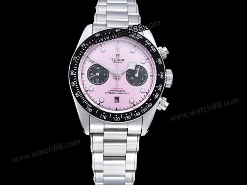 Tudor Black Bay Chronograph M79360N-0019 Pink Automatic Mens Watch,TD-02017