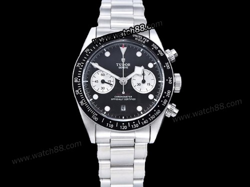 Tudor Black Bay Chronograph M79360N Automatic Mens Watch,TD-02018