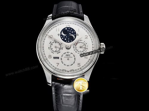 V9 Factory IWC Portuguese Perpetual Calendar IW503401 Man Watch,IWC-02076