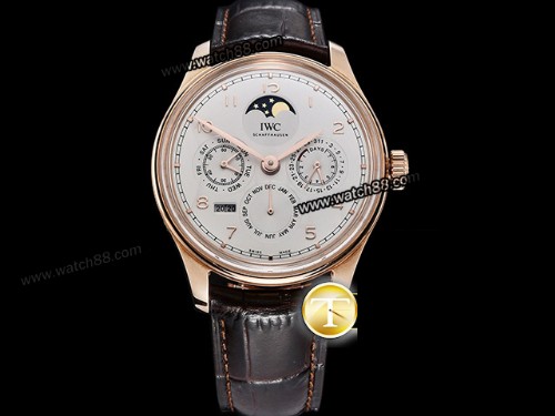 V9 Factory IWC Portuguese Perpetual Calendar IW503401 Man Watch,IWC-02077