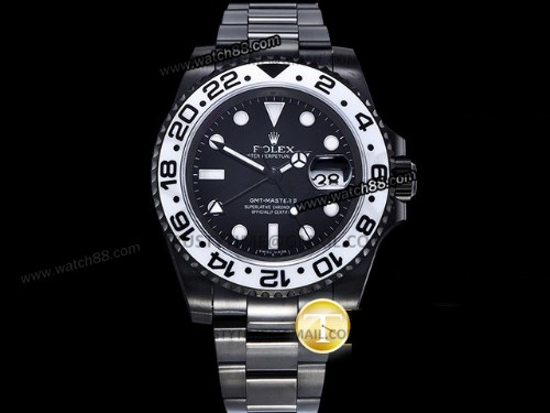 VR Factory Rolex GMT Master II 116710 904L Automatic Men Watch,RL-05054