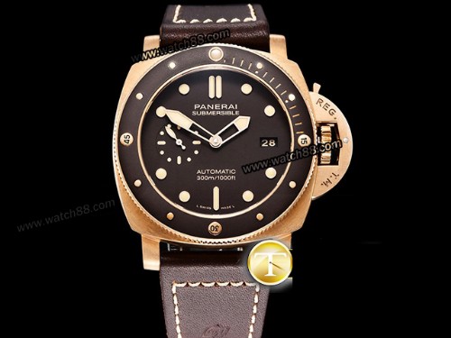 VS Factory Panerai PAM968 Submersible Bronzo 47mm Man Watch,PAN-17030