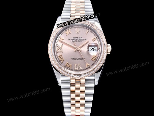 VS Factory Rolex Datejust 36MM Automatic Mens Watch,RL-08473