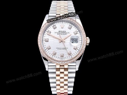 VS Factory Rolex Datejust 36MM Automatic Mens Watch,RL-08474