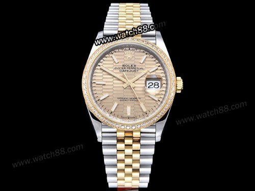 VS Factory Rolex Datejust 36MM Automatic Mens Watch,RL-08475