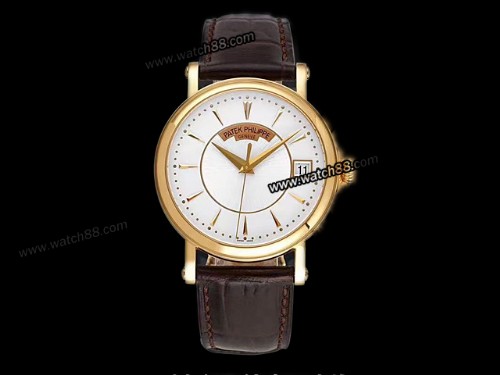 ZF Factory Patek Philippe Calatrava 5153 Automatic Man Watch,PP-04087