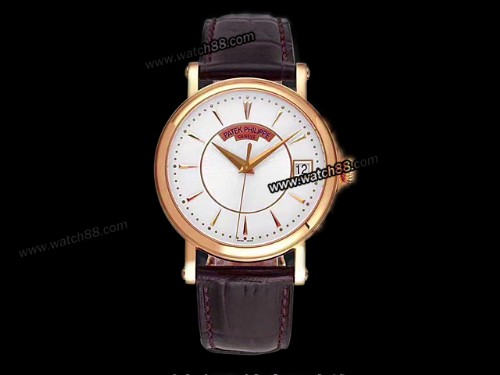 ZF Factory Patek Philippe Calatrava 5153 Automatic Man Watch,PP-04088